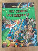 Geronimo Stilton - Het geheim van Kerstmis, Fictie algemeen, Geronimo Stilton, Ophalen of Verzenden, Zo goed als nieuw