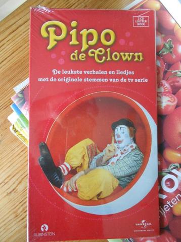 Pipo de Clown 2 cd`s de leukste verhalen en liedjes