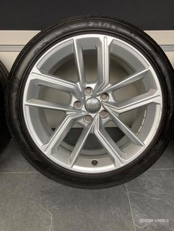 18” originele Audi a5 / S5 velgen + banden 5x112 8W0 601 025 beschikbaar voor biedingen