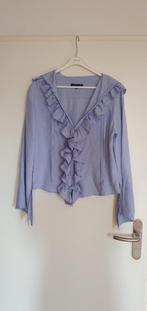 Blouse, Josephine & Co, lavendelkleur, linnen, maat 40, Maat 38/40 (M), Josephine & Co, Overige kleuren, Ophalen of Verzenden