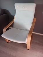 Ikea POÄNG Fauteuil, Huis en Inrichting, Fauteuils, Ophalen, Zo goed als nieuw, 75 tot 100 cm, 50 tot 75 cm