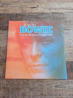 Lp david bowie live in Montreal forum 1983, Ophalen of Verzenden, Zo goed als nieuw, Poprock
