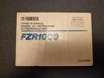 Yamaha FZR1000 Handleiding / Manual, Boeken, Ophalen