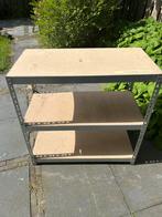 Stellingkast voor zware spullen incl extra plank, Ophalen, Zo goed als nieuw