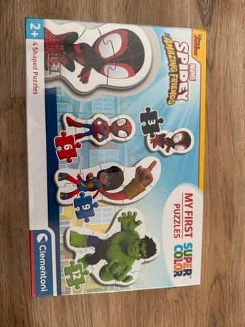 Nieuwe Verzamel puzzel van Spidey and friends beschikbaar voor biedingen