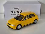 1:18 Ottomobile Audi S3 8L Imola Yellow 1999, Hobby en Vrije tijd, Modelauto's | 1:18, Ophalen of Verzenden, Zo goed als nieuw