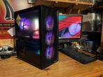 Dikke RGB Game-PC Intel i9-9900K/RTX3070/64GB DDR4/1TB SSD, Computers en Software, Desktop Pc's, Ophalen, 64 GB of meer, Zo goed als nieuw