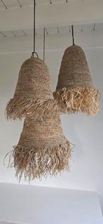 Raffia Hanglamp van Mooi Bali, Huis en Inrichting, Lampen | Hanglampen, Overige materialen, Nieuw, Bohemian, Ophalen of Verzenden