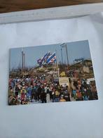 STAVOREN. 14E ELFSTEDENTOCHT  26 FEBR,1986, Verzamelen, Ansichtkaarten | Themakaarten, Ophalen of Verzenden, 1980 tot heden