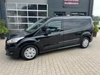 Ford Transit Connect 1.6 TDCI 3 Zits L2, Euro 5, Stof, Gebruikt, Zwart