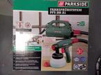 Parkside pfs280 a1 verfspuit 1x gebruikt., Doe-het-zelf en Verbouw, Schildersmaterialen, Ophalen of Verzenden, Zo goed als nieuw