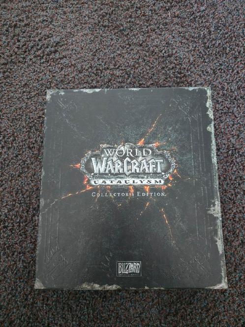 World of warcraft cataclysm collectors edition, Spelcomputers en Games, Games | Overige, Zo goed als nieuw, Role Playing Game (Rpg)