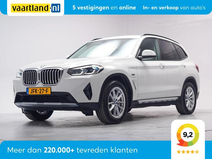 BMW X3 xDrive30e High Executive Nieuw model [ Head-up Leder, Auto's, BMW, Bedrijf, Te koop, X3, ABS, Achteruitrijcamera, Airbags