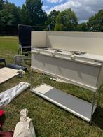 Bermkeuken / camping keuken, Ophalen, Gebruikt, Campingmeubel-accessoire