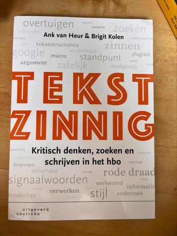 Tekstzinnig Ank van Heur beschikbaar voor biedingen