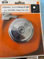 Nieuwe oldtimer metalen tankdop Vauxhall Viva Bedford, Ophalen of Verzenden, Nieuw
