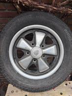 Porsche Fuchs 14 inch 5,5 J 1970 911 912 incl. naafdop, Ophalen, Gebruikt, Porsche