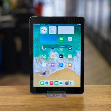 Apple iPad 5th Generatie 128GB WiFi + Cellular | Zwart - In beschikbaar voor biedingen