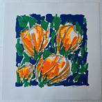 hand gesigneerd en genummerde zeefdruk van Ad van Hassel, Ophalen of Verzenden