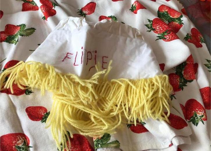 Verkleed kleding 💥Flipje Tiel 💥Eigen ontwerp, Kinderen en Baby's, Carnavalskleding en Verkleedspullen, Zo goed als nieuw, Jongen of Meisje