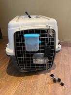 Stevige reiskennel, ook voor vliegreis, Dieren en Toebehoren, Ophalen, Gebruikt