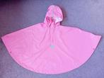 Roze gestreepte regencape kind, Kinderen en Baby's, Ophalen of Verzenden, Zo goed als nieuw, Meisje
