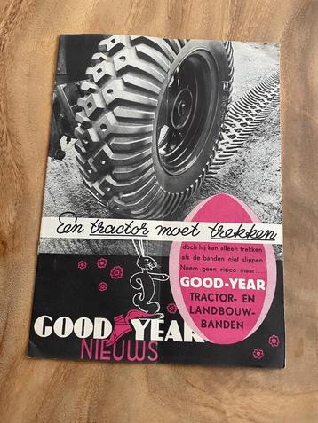 Good Year tractor folder beschikbaar voor biedingen
