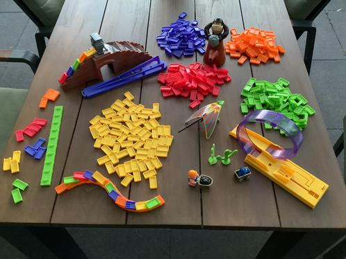 Dominostenen en accessoires, Kinderen en Baby's, Speelgoed | Bouwstenen, Gebruikt, Overige merken, Ophalen of Verzenden