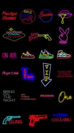 DIVERSE LED NEON SIGN, Niet ingevuld, Lichtbak of (neon) lamp, Niet ingevuld, Nieuw