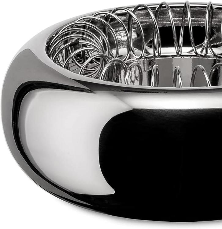 GROTE Alessi ASBAK 17cm Ø - Achille Castiglioni, Verzamelen, Rookartikelen, Aanstekers en Luciferdoosjes, Zo goed als nieuw, Asbak