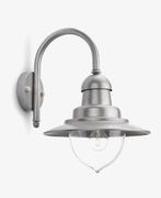 Vintage Massive Buiten Wandlamp, Ophalen, Gebruikt