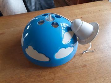 Hanglamp kind wolken  beschikbaar voor biedingen