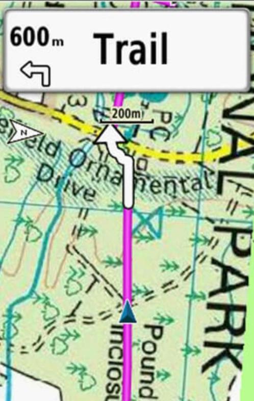 Hiking kaart Europa voor GPS routes in 44 landen Garmin, Computers en Software, Navigatiesoftware, Nieuw, Landkaarten, Heel Europa