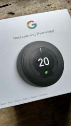 Google Nest Thermostaat Gen3 + Voet, Ophalen of Verzenden, Slimme thermostaat, Zo goed als nieuw