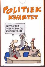 Gerrit de Jager (2016) Politiek kwartet, Verzamelen, Stripfiguren, Ophalen of Verzenden, Zo goed als nieuw