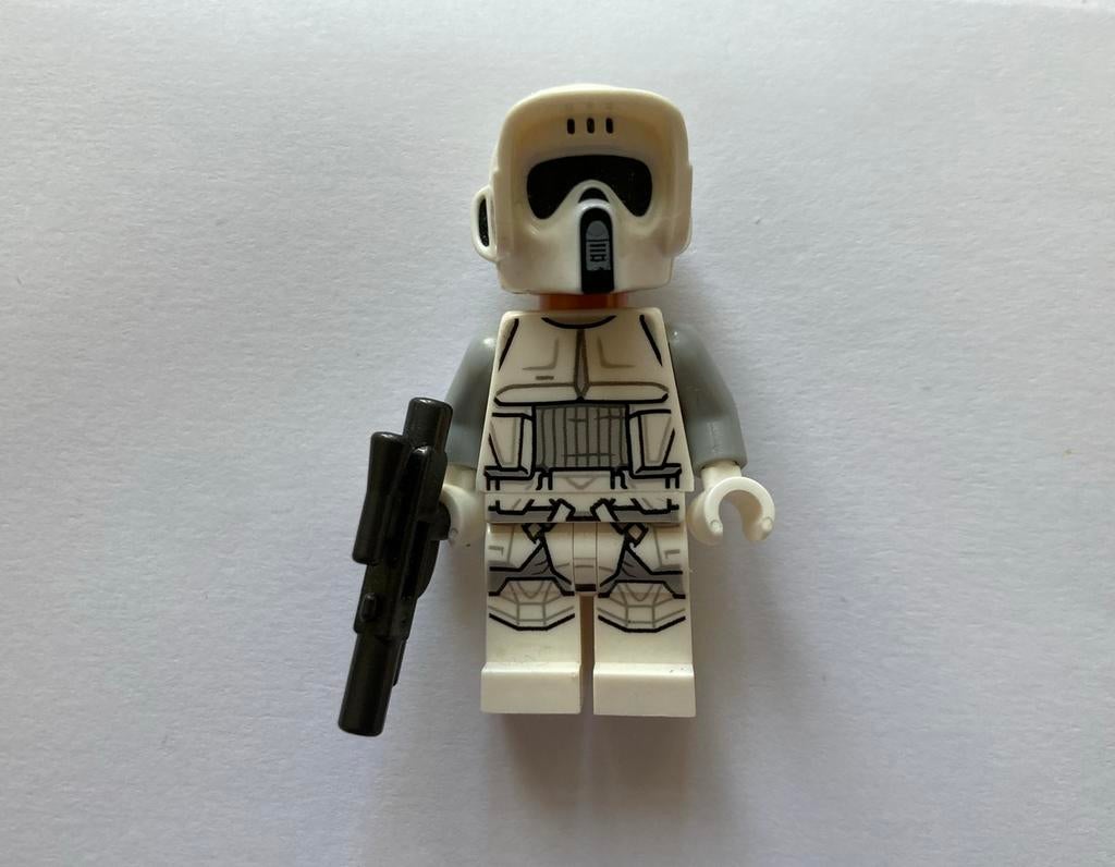 Lego Scout Trooper Star Wars StarWars SW minifiguren minfigs, Ophalen of Verzenden, Zo goed als nieuw