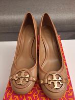 Tory  Burch Walnut pumps  maat EUR40/US 9.5, Kleding | Dames, Schoenen, Ophalen of Verzenden, Zo goed als nieuw