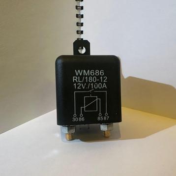 Scheidingsrelais 12v 100a beschikbaar voor biedingen