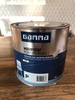 Gamma Muurverf - Nieuw! Gratis, Overige kleuren, Nieuw, Ophalen of Verzenden, Verf