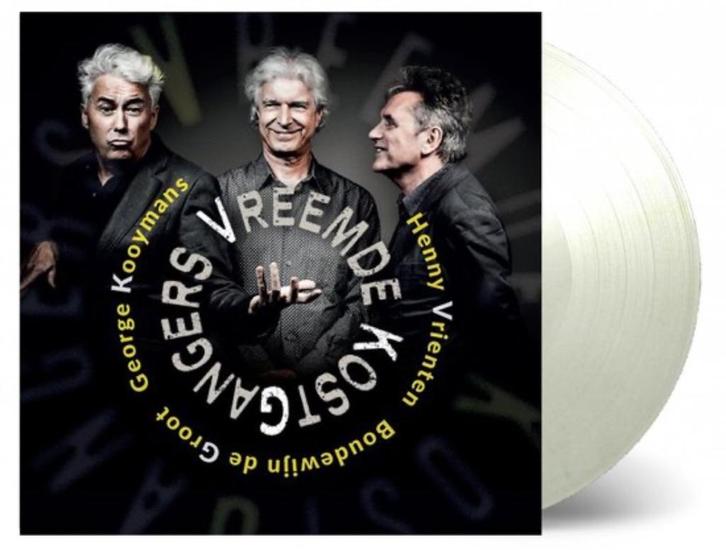 Vinyl LP Vreemde Kostgangers GENUMMERD WIT Vinyl NIEUW, Cd's en Dvd's, Vinyl | Nederlandstalig, Nieuw in verpakking, Pop, 12 inch