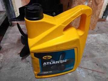 Motorolie 5L Kroon Atlantic 4T 25W40 beschikbaar voor biedingen