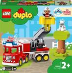 Duplo brandweerwagen 10969, Ophalen, Zo goed als nieuw, Complete set, Duplo