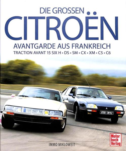 Die großen Citroën, Boeken, Auto's | Boeken, Nieuw, Citroën, Verzenden