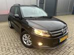 Volkswagen Tiguan 1.4 TSI 90KW BMT 2014 Zwart, Auto's, Voorwielaandrijving, 15 km/l, 4 cilinders, USB