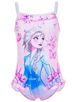 Disney Frozen Badpak met Glitter - Maat 104, Kinderen en Baby's, Kinderkleding | Kinder-zwemkleding, Nieuw, Badpak, Maat 104, Meisje