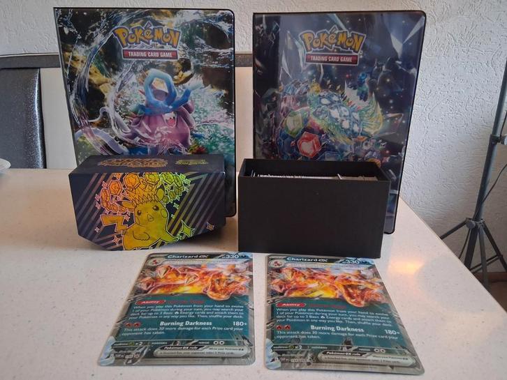 Pokemon verzameling, Hobby en Vrije tijd, Verzamelkaartspellen | Pokémon, Zo goed als nieuw, Meerdere kaarten, Ophalen