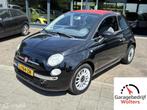 Fiat 500C 1.4-16V Lounge 6bak 101pk CRUISE TREKHAAK LEDER, Auto's, Fiat, Euro 5, 101 pk, Gebruikt, 4 cilinders