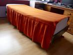 Sprei, vintage, Ophalen of Verzenden, Gebruikt, Oranje