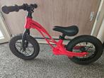 Stoere Balance Sport Loopfiets - Zwart/Rood, Ophalen, Zo goed als nieuw, Loopfiets