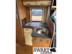 CI Elliot 703 P, 2 pers. FIAT 130 PK Fransbed nette camper, Caravans en Kamperen, Campers, Overige merken, Standaard zit, Ringverwarming
